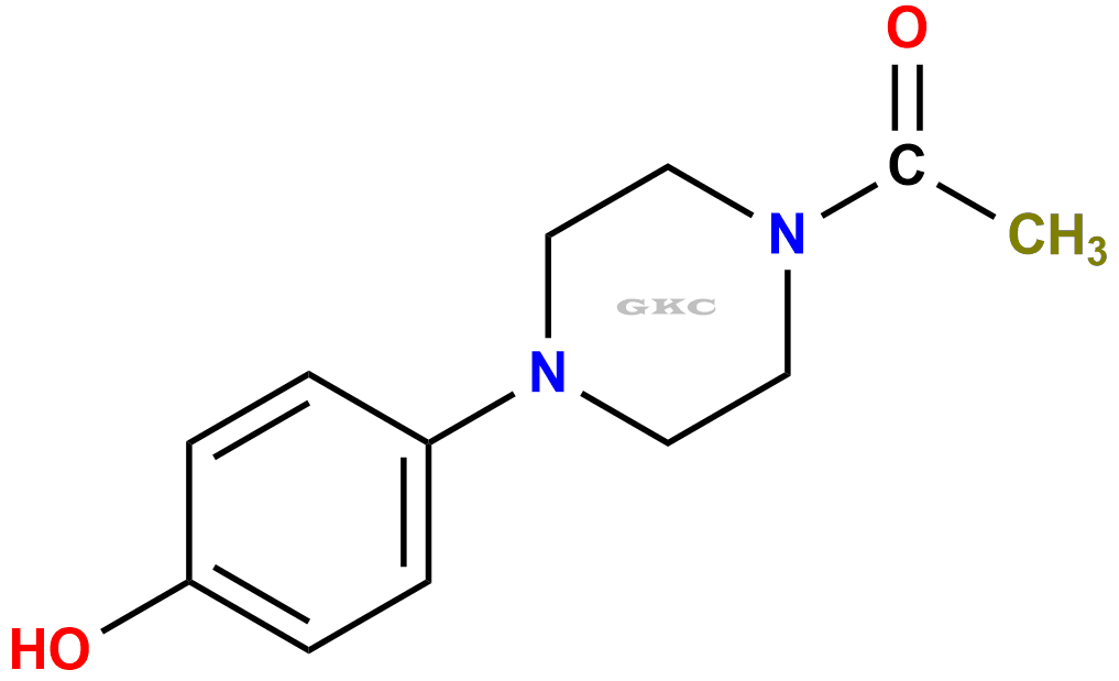 N-Acetyl-4-(4-Hydroxyphenyl) Piperazine